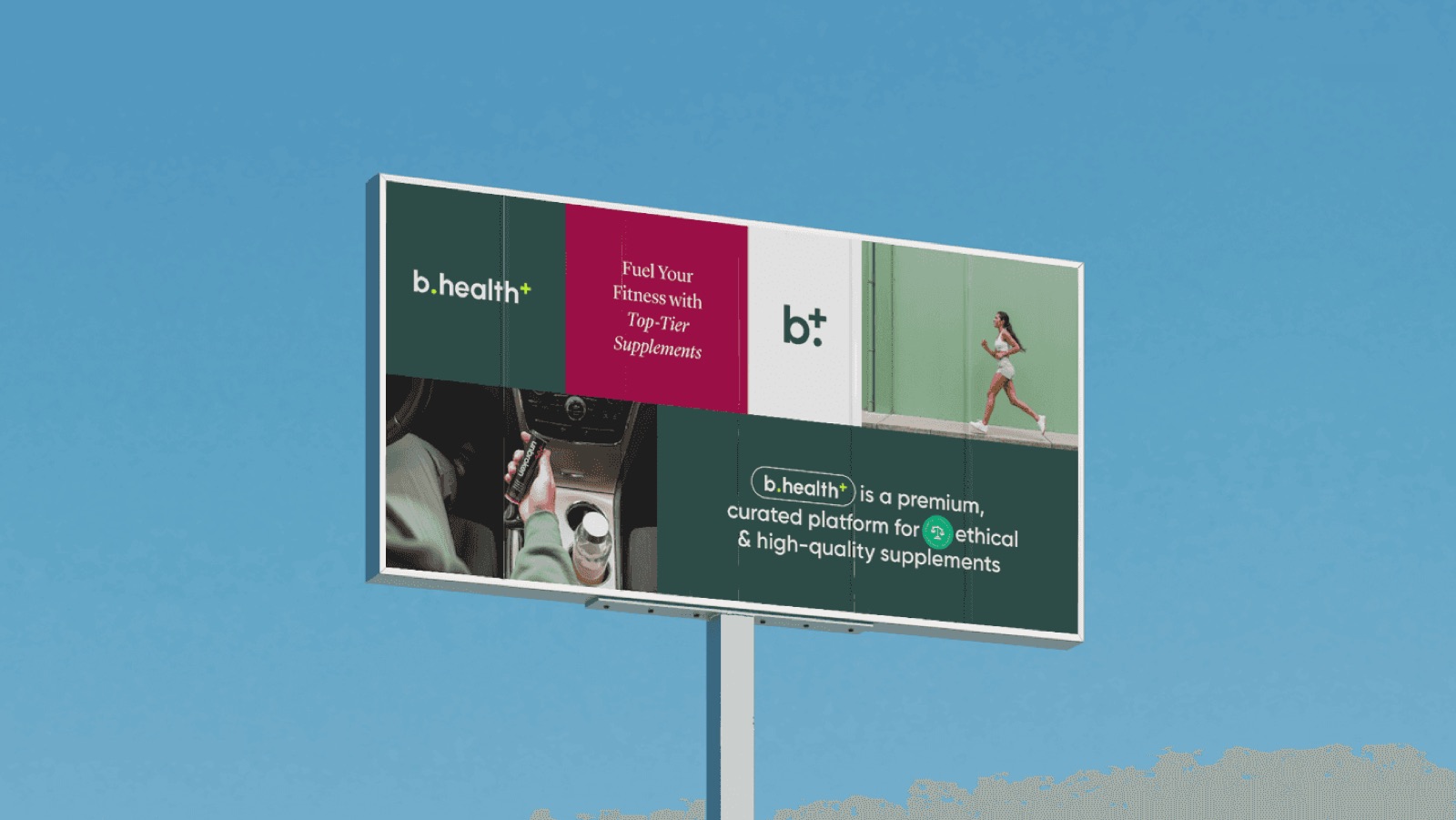 b.health+ billboard