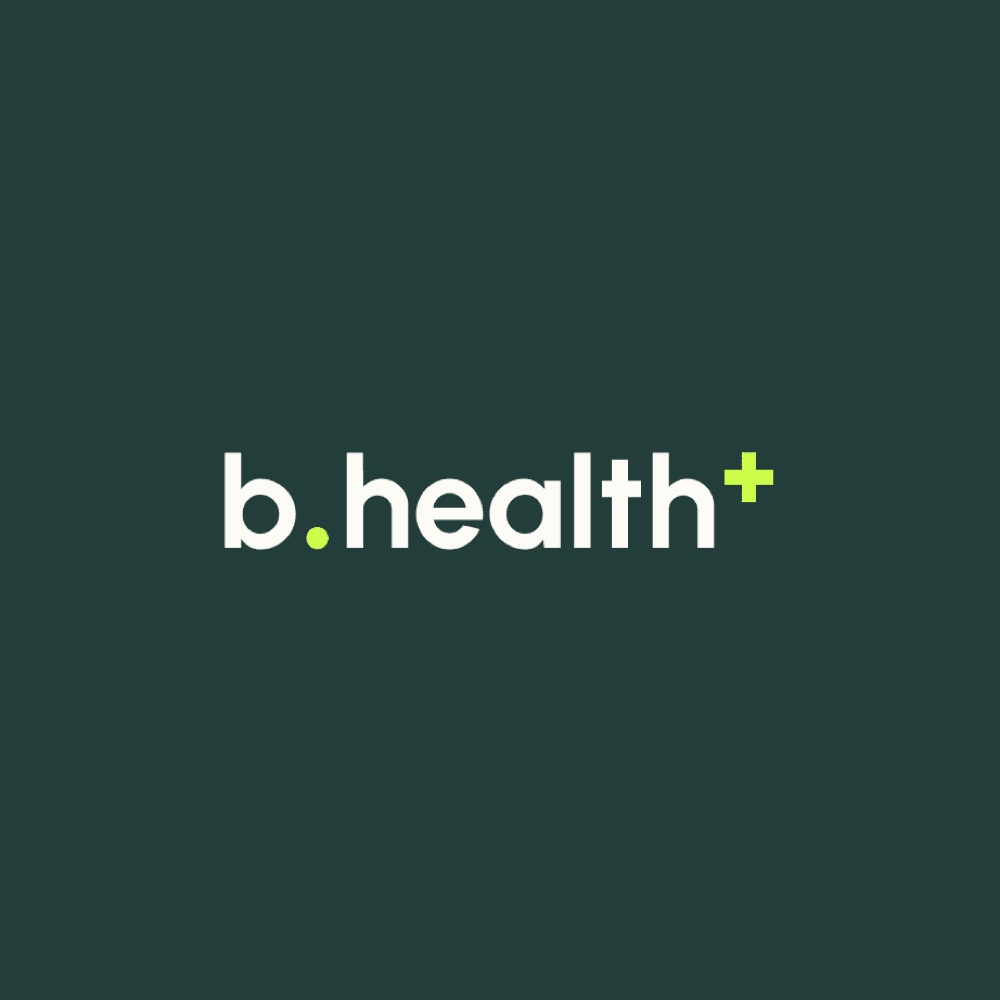 b.health+ logo