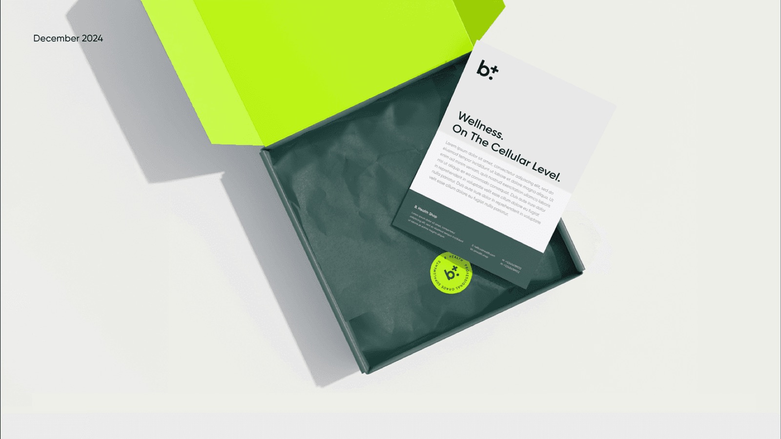 b.health+ packaging