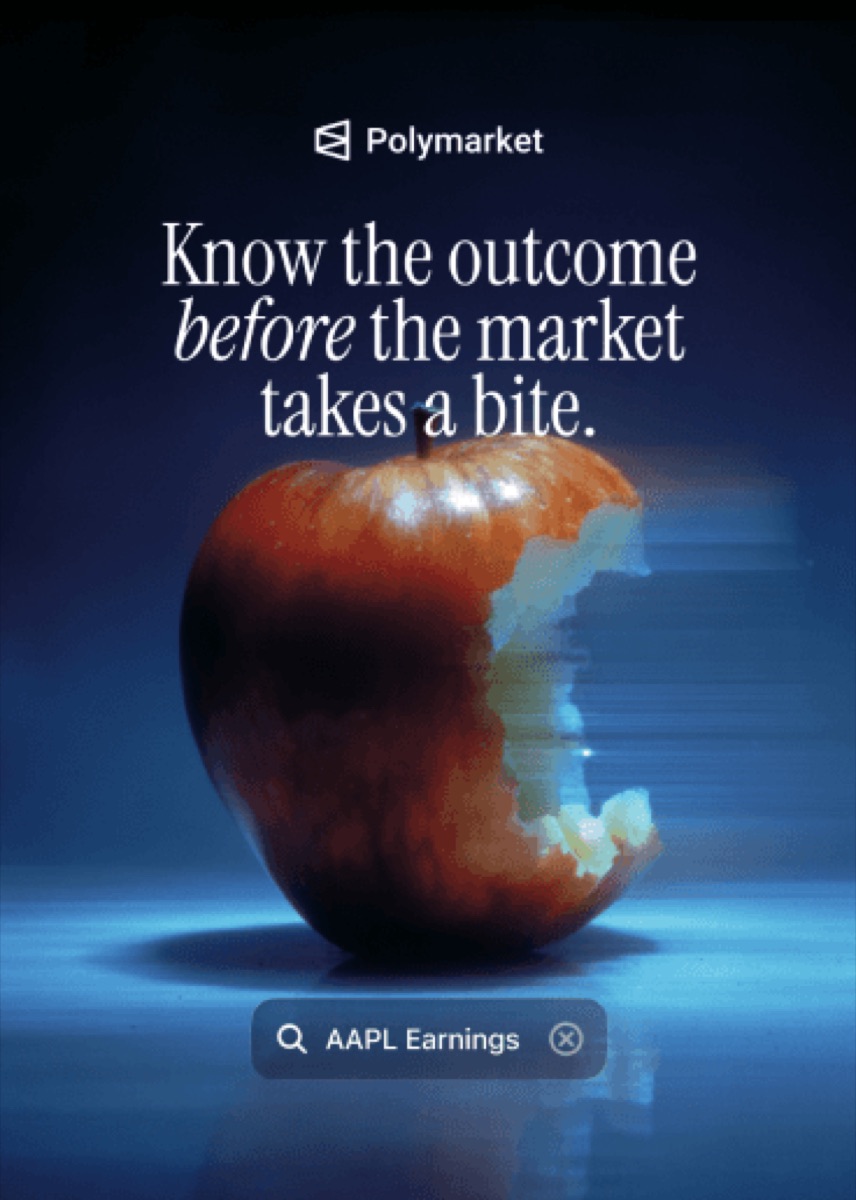 Polymarket ad 3