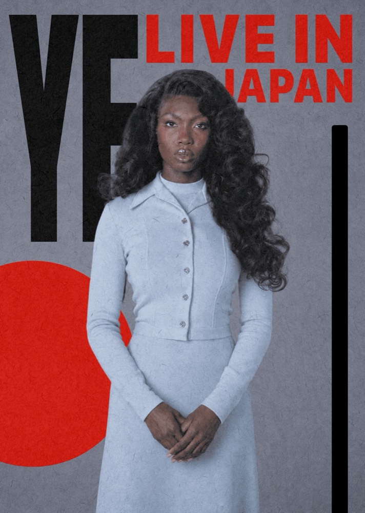 Ye Live in Japan poster 3