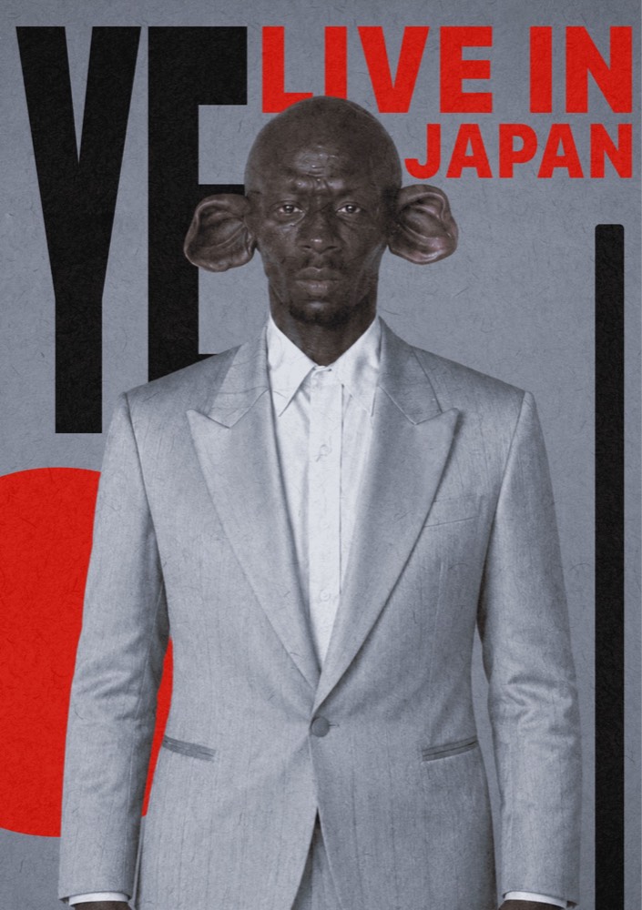 Ye Live in Japan poster 4