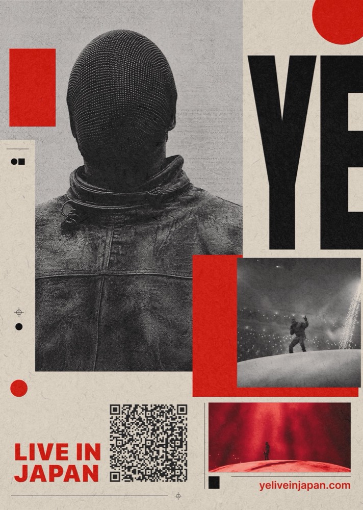 Ye Live in Japan poster 5