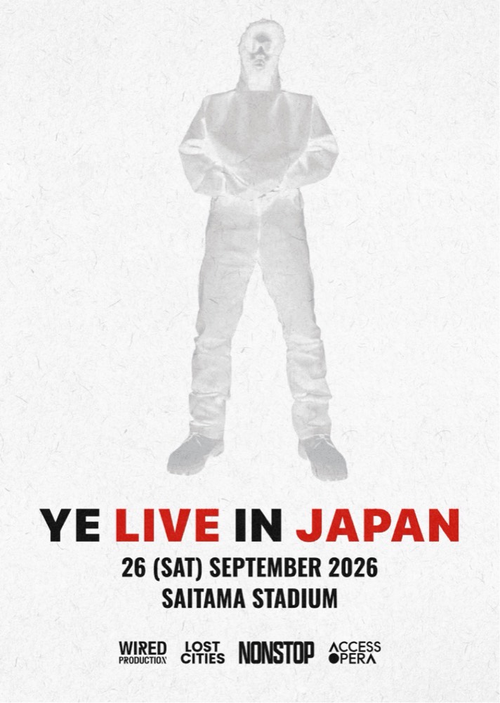 Ye Live in Japan poster 7