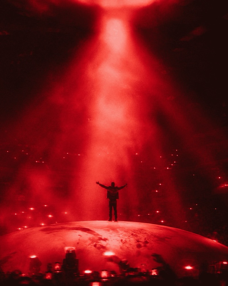 Ye Live in Japan poster 8