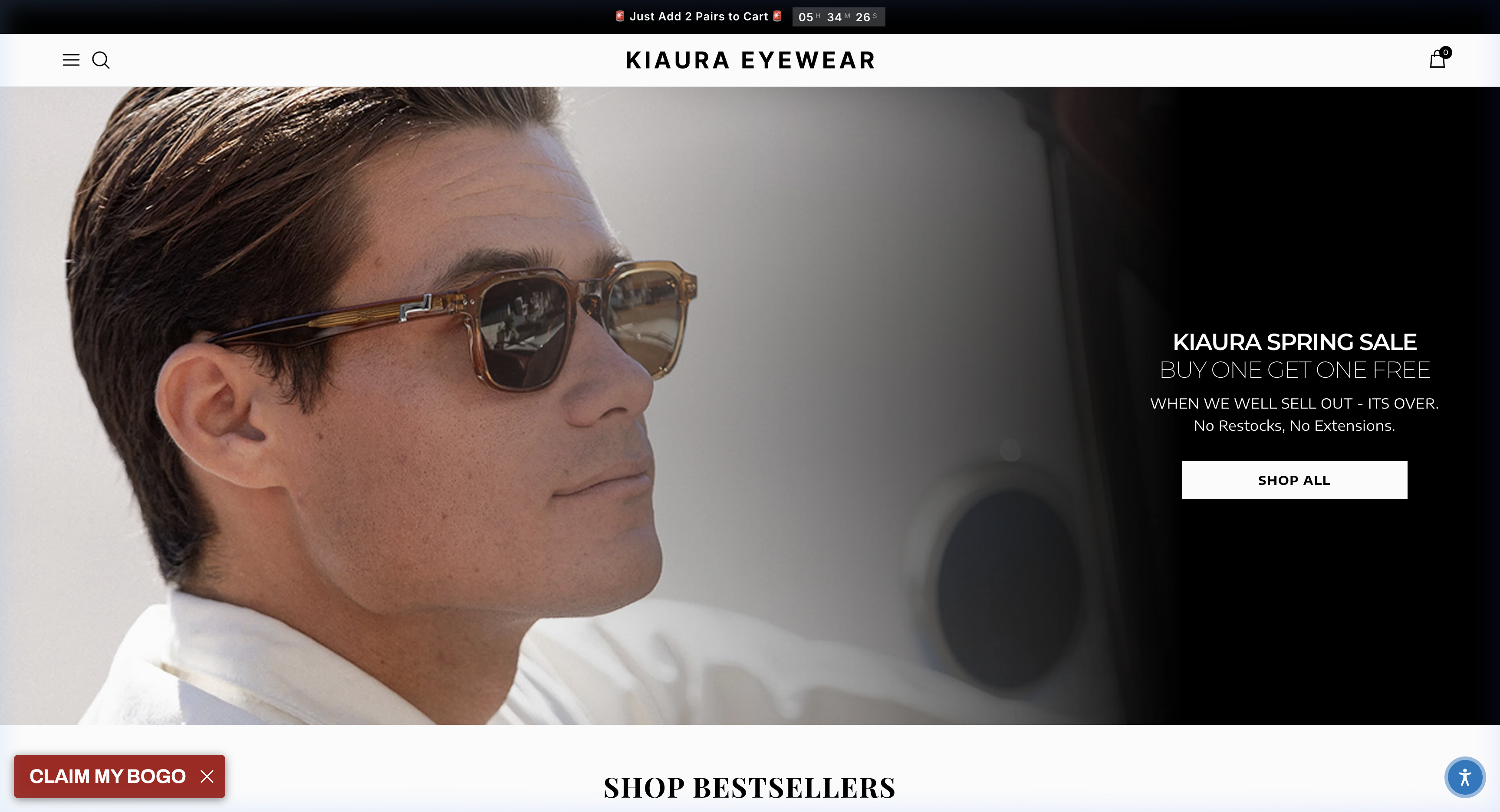 KIAURA Eyewear